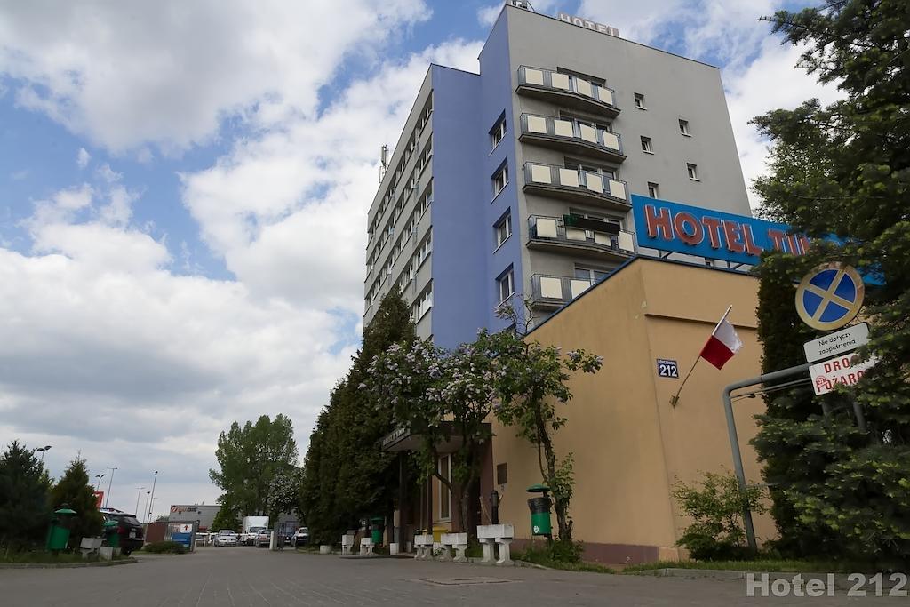 Hotel 212 Варшава Экстерьер фото